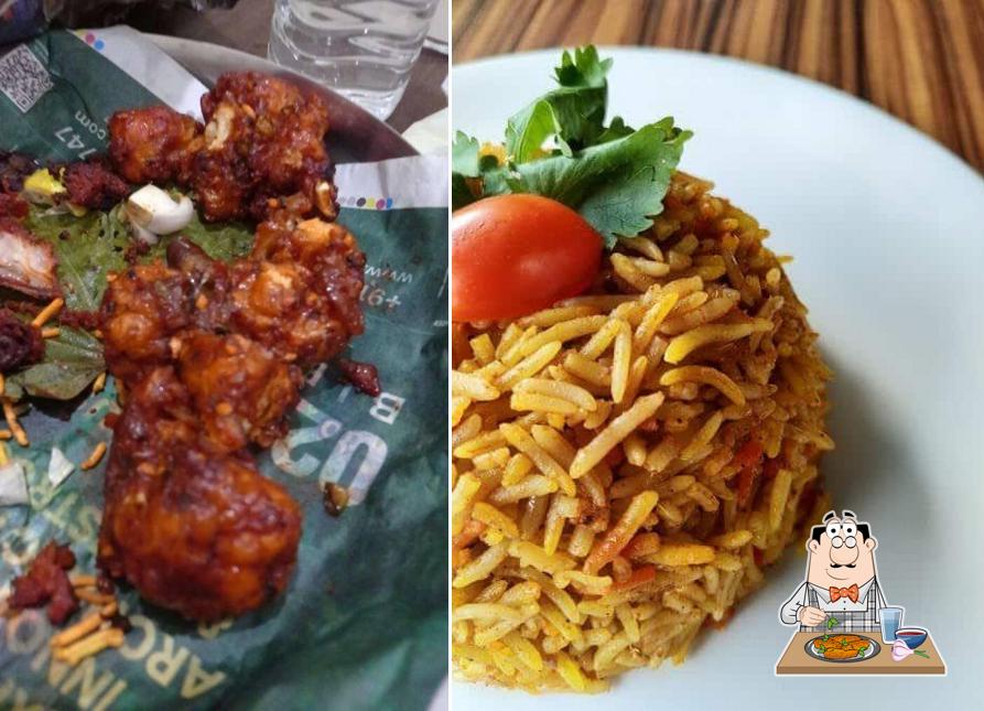 Chicken wings at Amaravathi Multi Cuisine