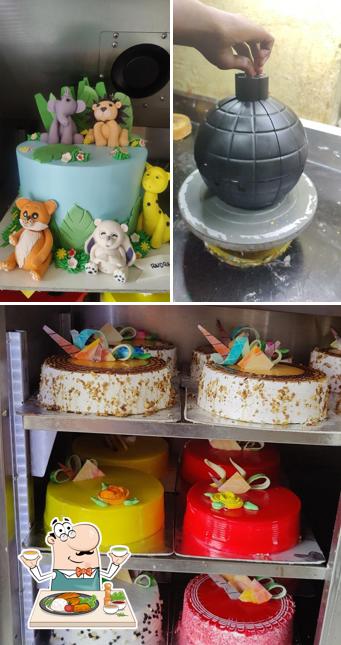 Meals at Bangalore bakery and sweets