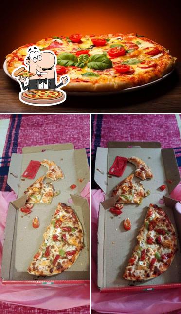 Try out different variants of pizza