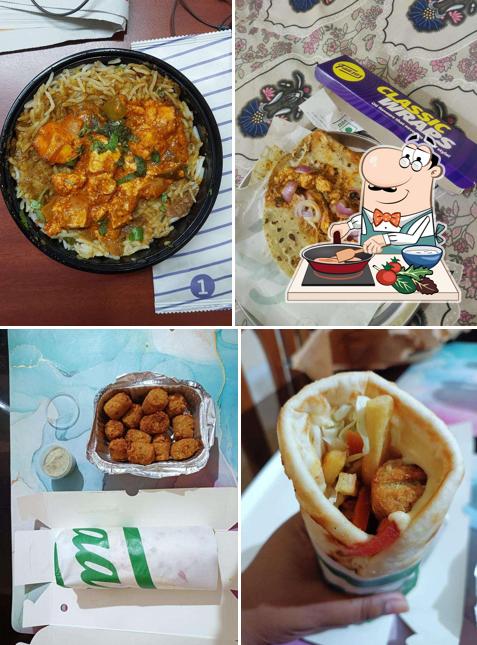 Faasos - Wraps, Rolls & Shawarma