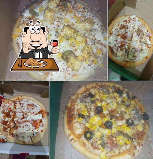 Pick various variants of pizza