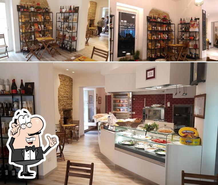 Gli interni di Lebonci Gourmet - Il Nuovo Giardino