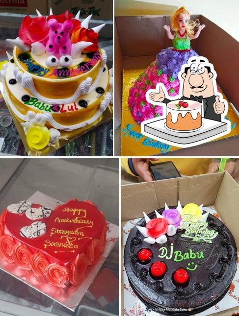 Here's an image of Maa Mangala Cake & Gift Shop