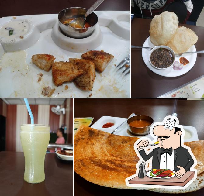 Food at Maho Veg Restaurant