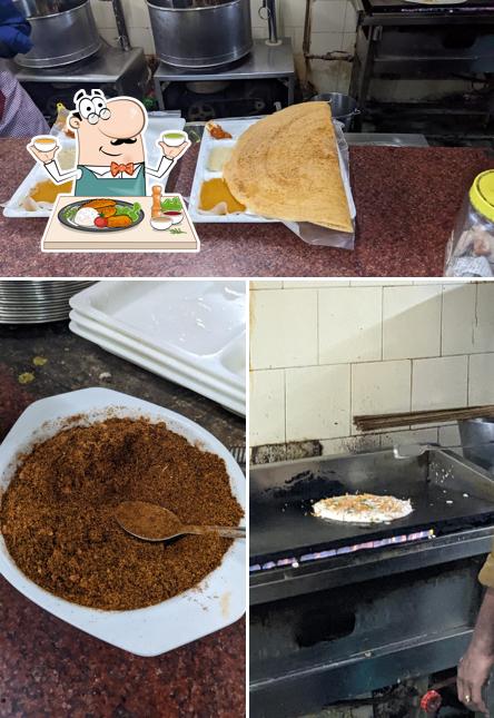 Meals at Abbai Tiffin Centre