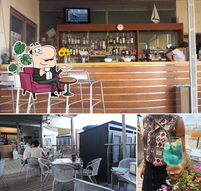 Dai un'occhiata agli interni di Bagni Jolly