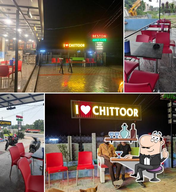 Bestow Juice cafe