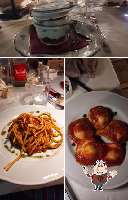 Cibo al Casale De Filippo