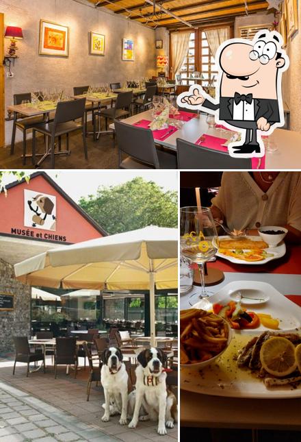 Gli interni di Caveau du Moulin Semblanet - Martigny Bourg