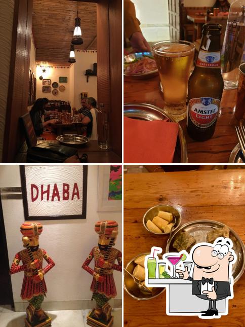 Look at this picture of Dhaba By Claridges