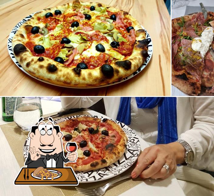 Prova tra le svariate varianti di pizza