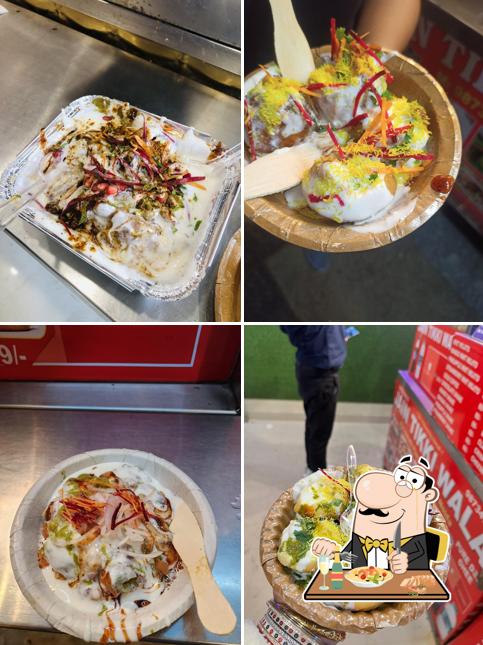 Chaat at Jain Tikki Wala