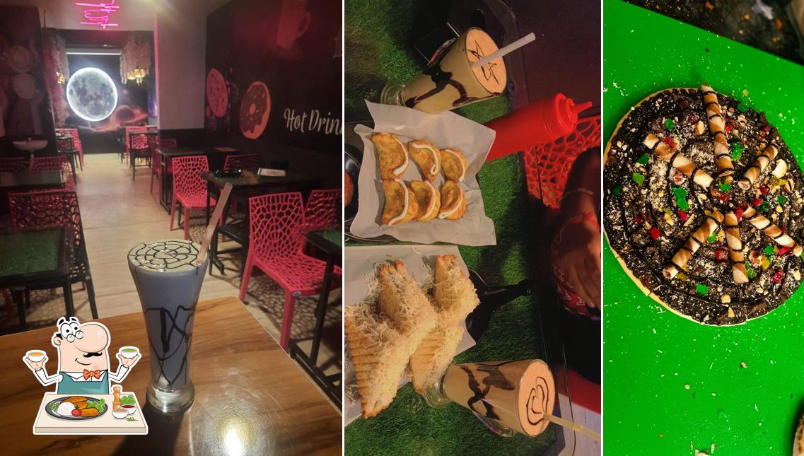 Food at Mugs & Magic Cafe