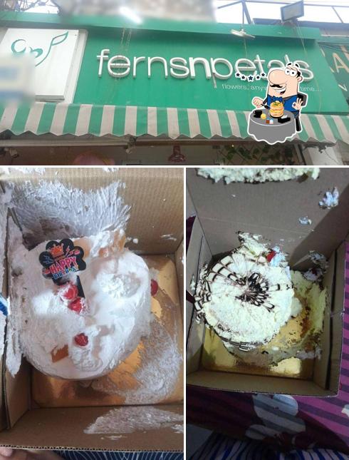 My Shop- Ferns N Petals is distinguished by food and exterior