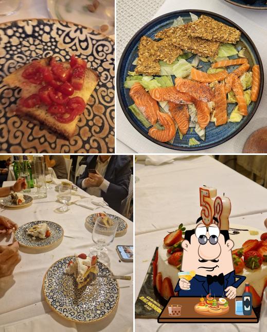 Bruschette al Osteria Pizzeria La Banchina