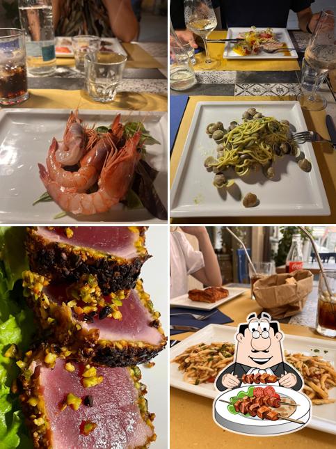 Cibo al Parlapà Bottega con cucina