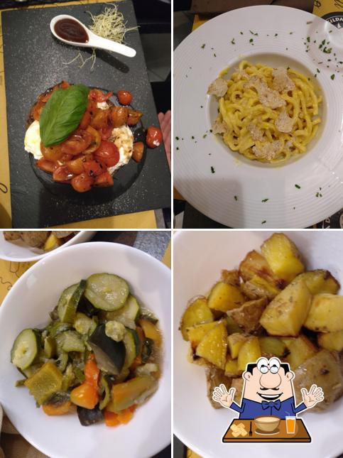 Cibo al Ristorante Capodimonte Pisa