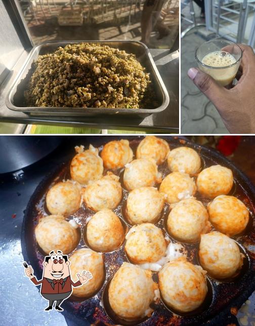 Escargots at Sri Vaari Bakery & Coffee Bar