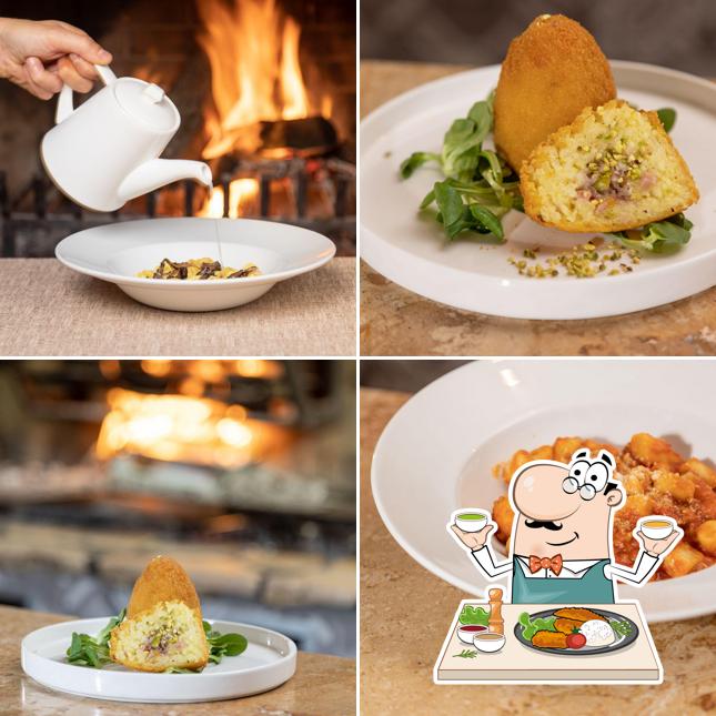 Cibo al Vecchia Stazione