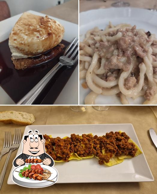 Cibo al Ristorante Villa Toscana