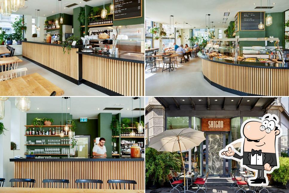 Dai un'occhiata agli interni di Saigon