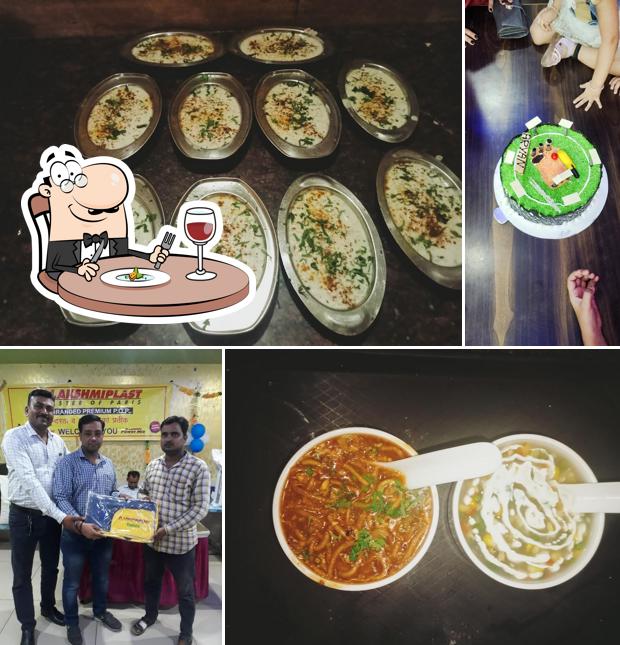 Meals at Zaika Restaurant