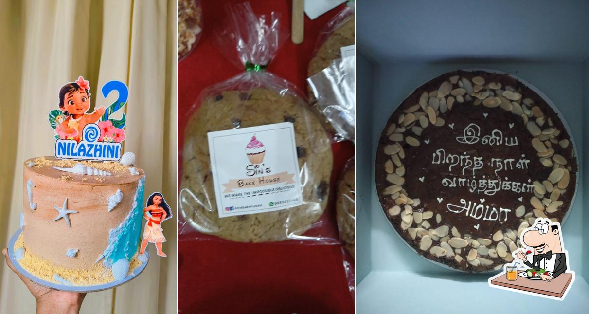 Meals at Sin's BakeHouse