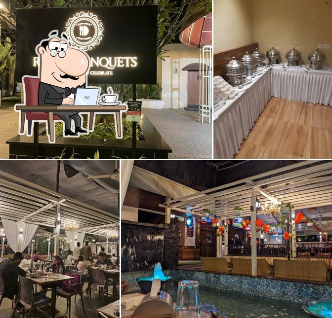 Check out how Bird Valley Wakad Restaurant and Bar looks inside