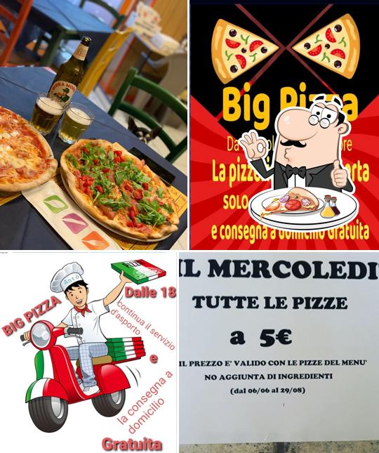 Ordina una pizza a Big Pizza da Anto'