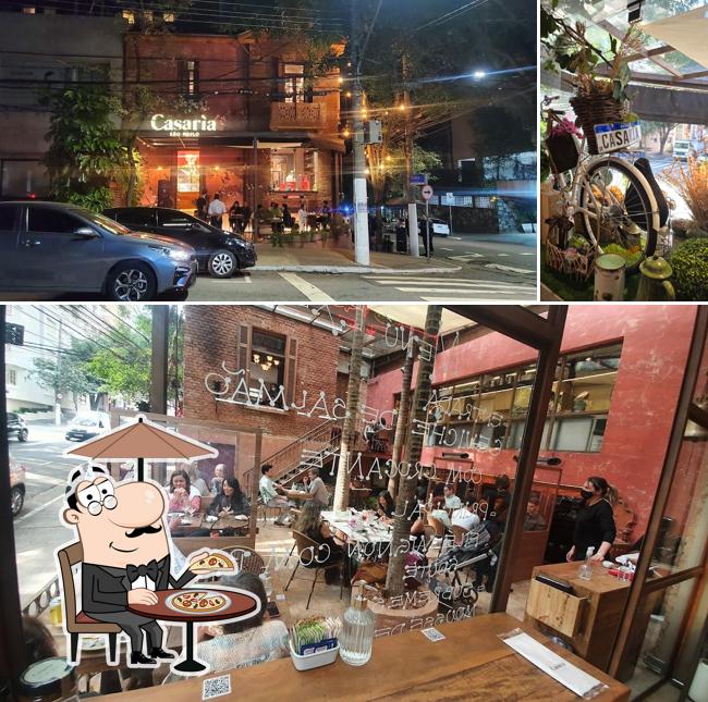 Take a look at the outside area of Casarìa SP