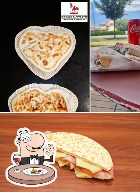 Dai un’occhiata alla immagine che raffigura la cibo e bevanda di Chiosco Matteotti Cesena Dai un’occhiata alla immagine che raffigura la cibo e bevanda di Chiosco Matteotti Cesena