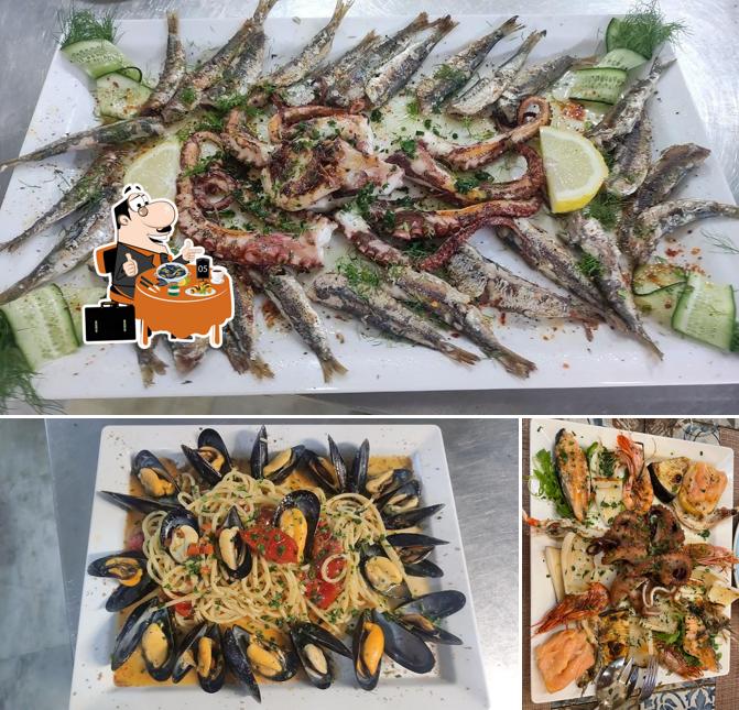 Cozze al Da Zia Lina Trattoria Macelleria