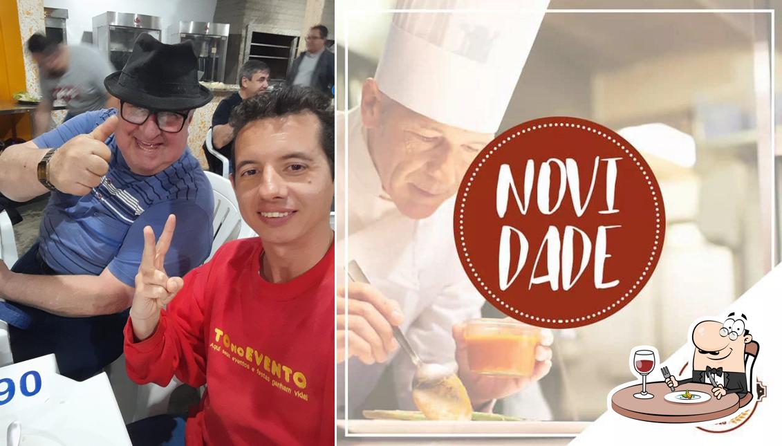 Platos en Frangos Fratelli