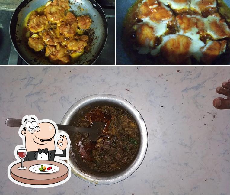 Food at Gajanan Hotel And Juice Center