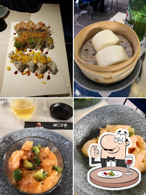 Cibo al IFAN Fusion Restaurant