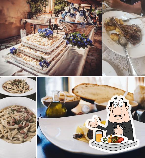 Cibo al Ristorante Il Ciclope