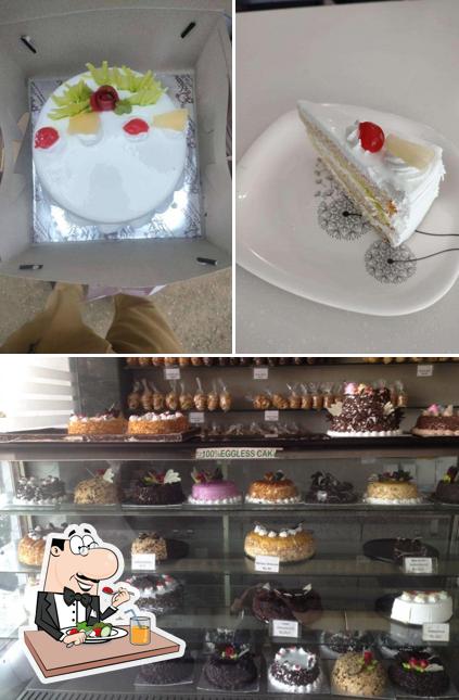 Food at Indiana Veg Restaurant and Cake Boutique