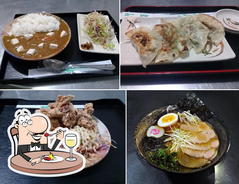 Platos en Komei Restaurante