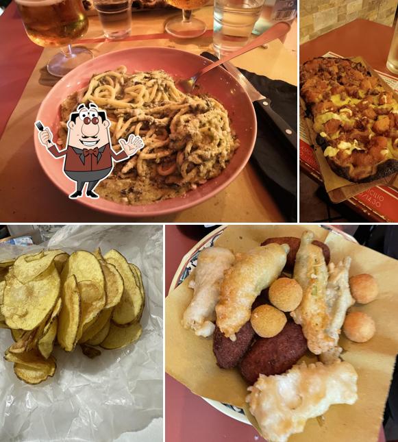 Platti al Ristorante LORO