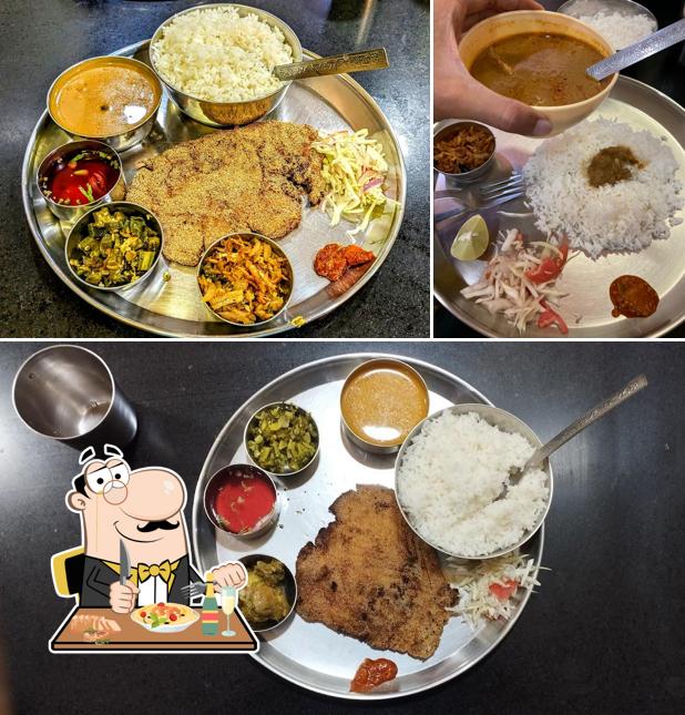 Meals at Laxmi Restaurant