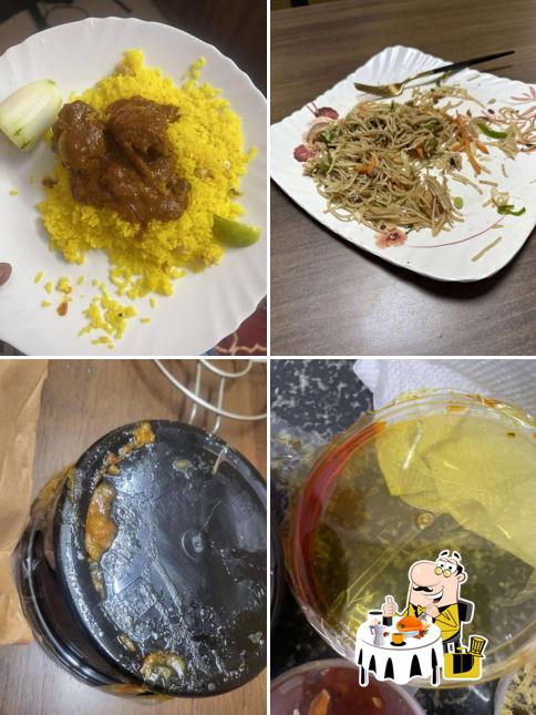 Food at Mamabari