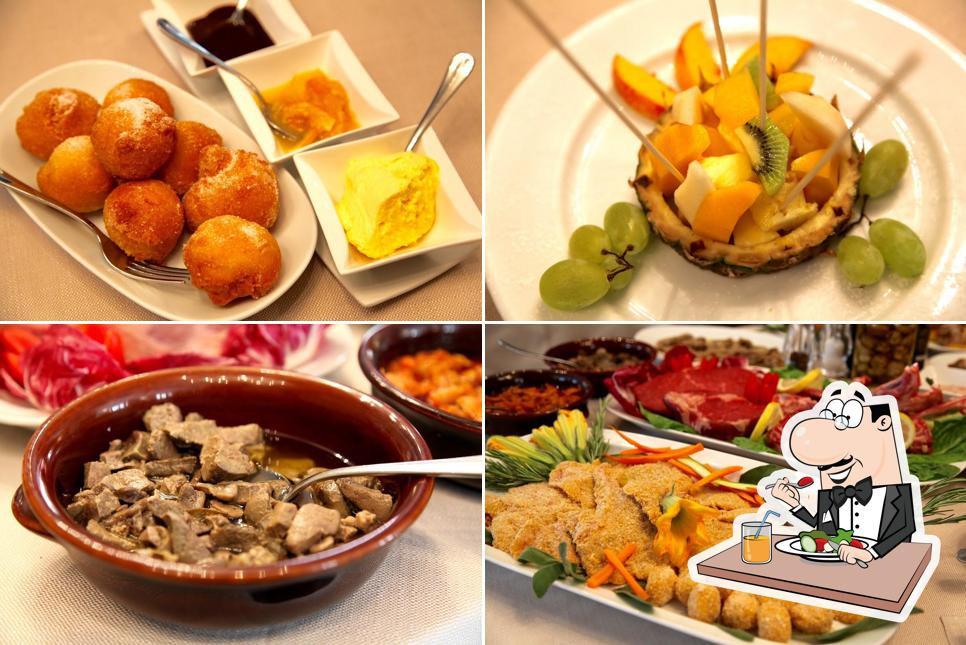 Cibo al Osteria Vino e Cucina