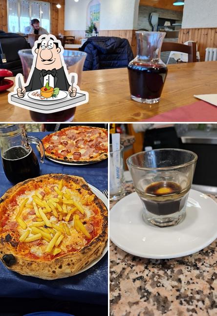 Cibo al Bar Nespolo, Ristorante Pizzeria Sorelle Lomi