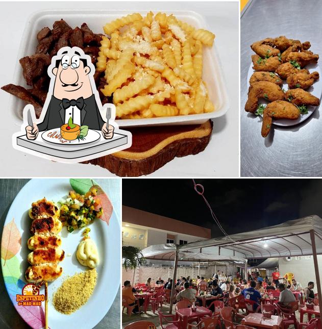 Comida em Bar e Espetinho do Maurício em Recife Pernambuco (o melhor de recife)