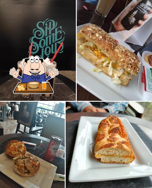Food at Cafe Coffee Day Amity Library