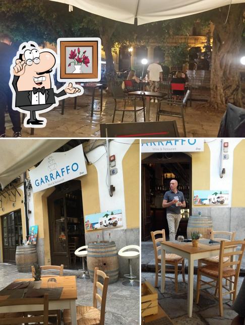Siediti a un tavolo di Garraffo Ristorante Wine bar