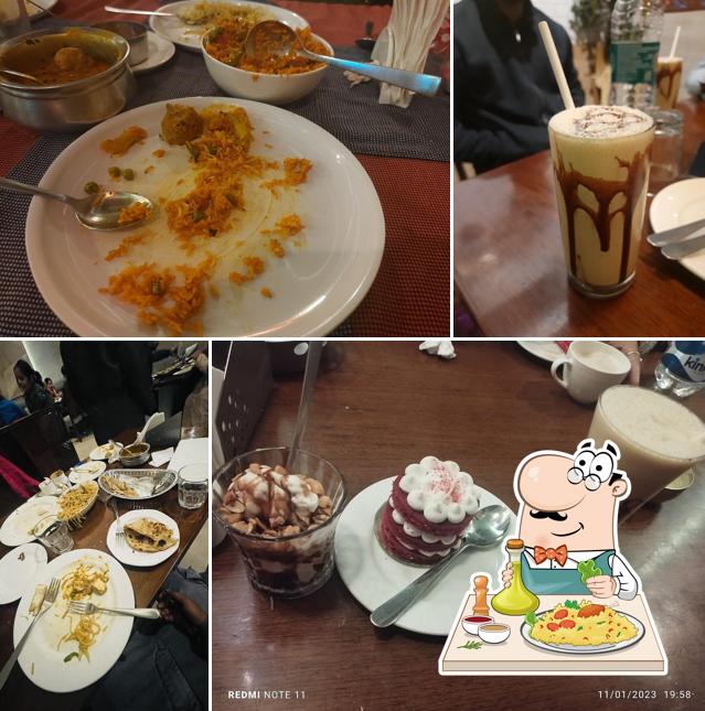 Food at Khana Khazaana