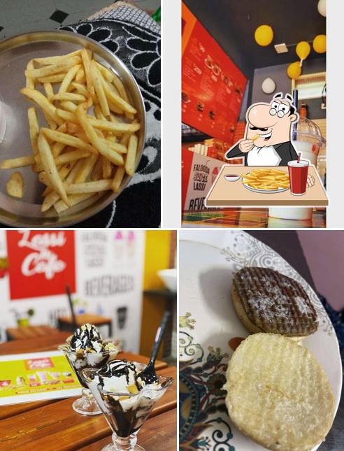 French fries at Lassi N Cafe - Best Lassi in Bijapur