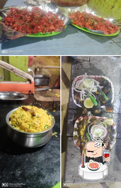 Tuna tartare at MD DABA