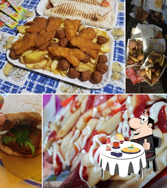 Piatto di formaggi al Non solo Fritta